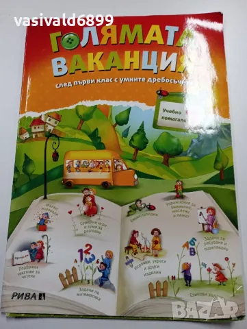 "Голямата ваканция", снимка 2 - Детски книжки - 49287847