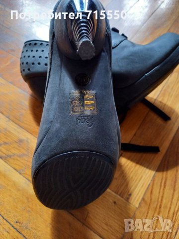 Дамски обувки Feud 38 номер с авангарден ток , снимка 9 - Дамски обувки на ток - 31983701