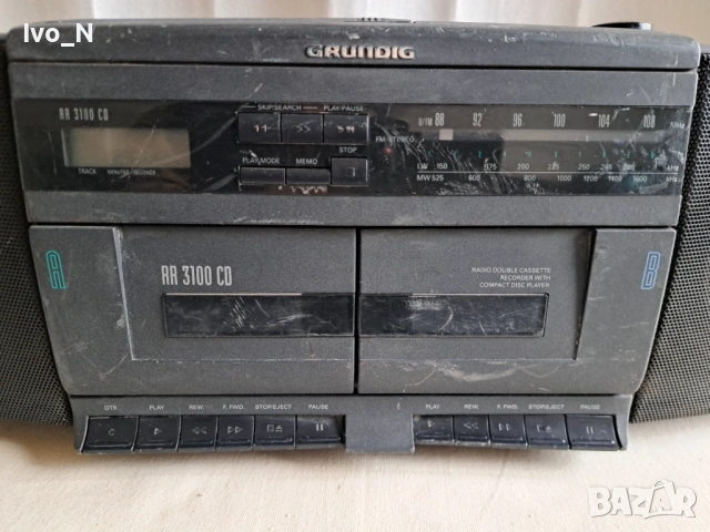 Радио Grundig RR 3100., снимка 2 - Радиокасетофони, транзистори - 53251351