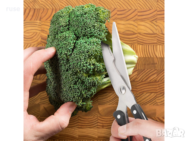 НОВИ Ножица за птици и месо 25см, снимка 8 - Прибори за хранене, готвене и сервиране - 44760671