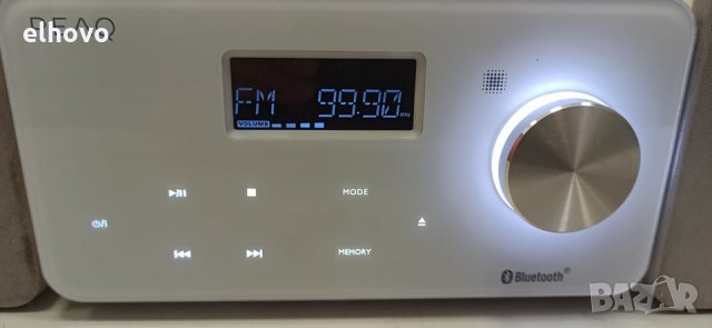 Аудио система PEAQ PMS200BT-W, снимка 2 - Аудиосистеми - 30915919