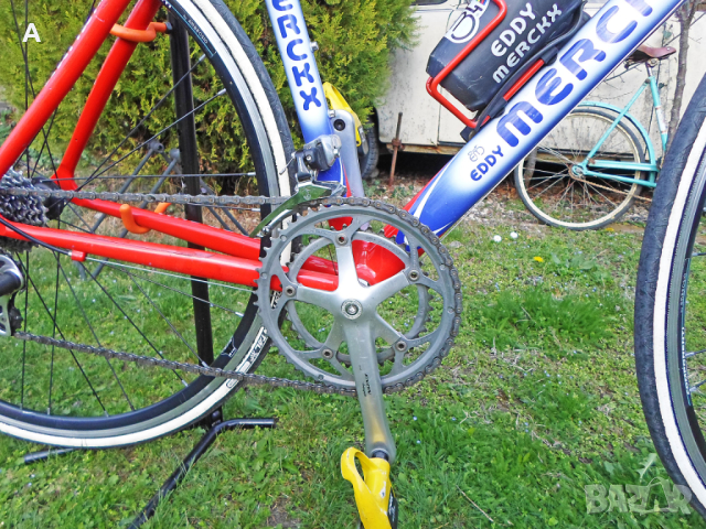 Шосеен алуминиев велосипед E.Merckx"Gara", снимка 6 - Велосипеди - 31900325