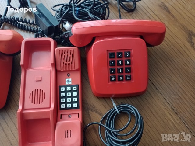  Ретро соц български телефони, снимка 6 - Друга електроника - 38648035