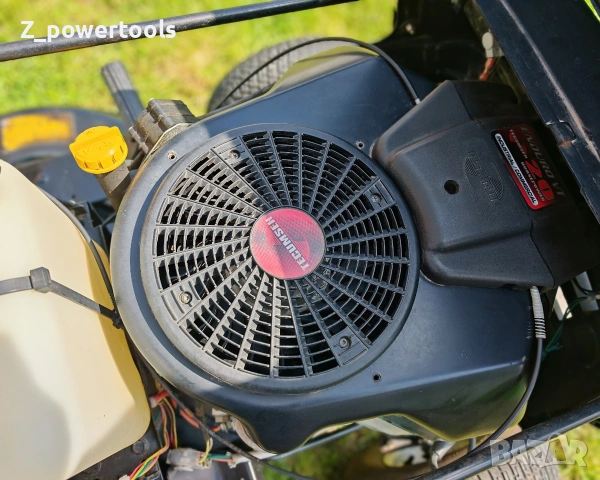 Тракторна косачка MTD Yard Machines – 20 к.с., снимка 6 - Градинска техника - 54164923