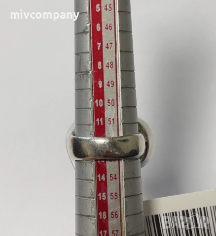 Сребърен пръстен 7.60гр., снимка 4 - Пръстени - 52087735