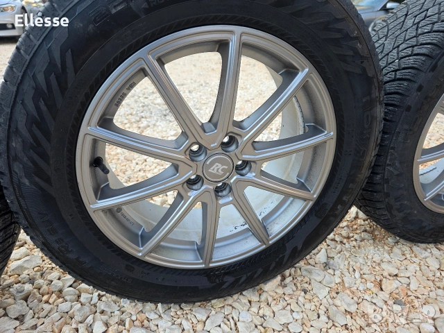 Алуминиеви джанти 17 цола 5×100мм Rc Design , снимка 6 - Гуми и джанти - 54299087