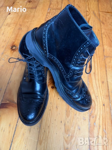 Cesare Paciotti 308 Madoson боти 43, снимка 2 - Мъжки боти - 54234650