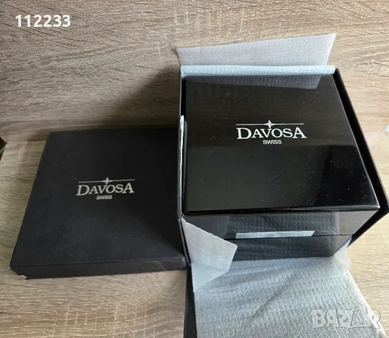 БАРТЕР DAVOSA Aviator FLY BACK Chronograph, снимка 5 - Мъжки - 33435836