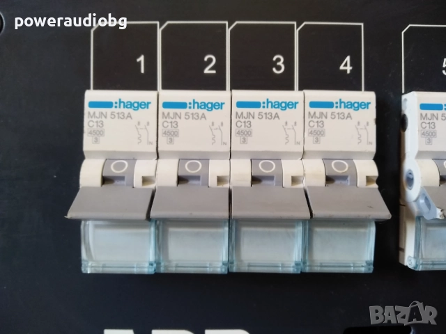 Дванадесетканален димер ADB Mikapack 30  - 12 канала по 13A, снимка 3 - Други - 52916177