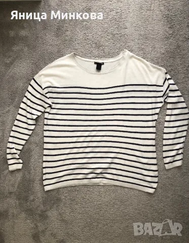 Дамска блуза HM, снимка 2 - Блузи с дълъг ръкав и пуловери - 49387584