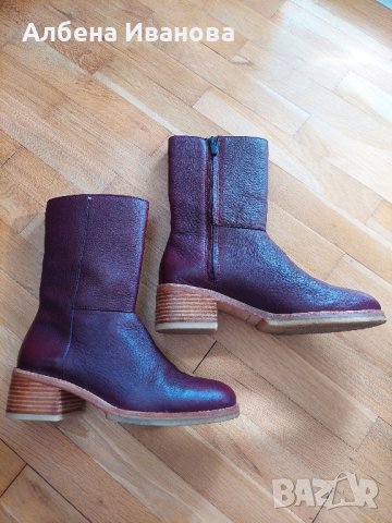 Дамски ботуши Clarks Original 39 номер , снимка 2 - Дамски ботуши - 42887108