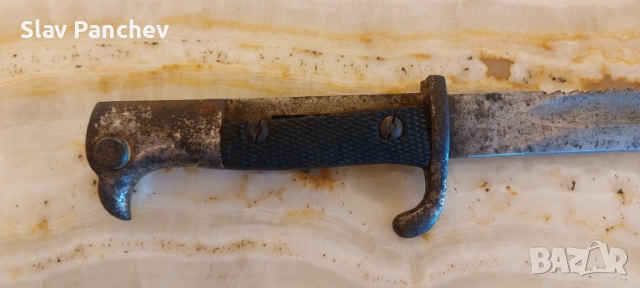 Продавам назъбен пионерен щик, снимка 5 - Други ценни предмети - 52840161