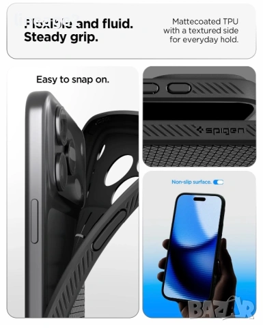 Калъф Iphone 17 pro max Spigen, снимка 11 - Калъфи, кейсове - 54093864