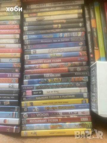 голям лот игри за РС, снимка 4 - Игри за PC - 50919501