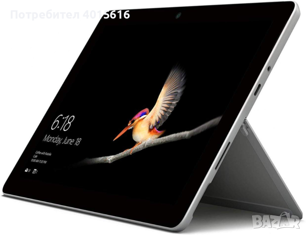 Microsoft Surface Go,10",Intel 4415Y,8GB RAM,128GB, клавиатура, писец, снимка 4 - Лаптопи за дома - 44561001