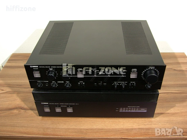  Yamaha c-4 / m-4 , снимка 3 - Ресийвъри, усилватели, смесителни пултове - 53021085