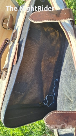 Винтич куфар+чанта , снимка 4 - Други ценни предмети - 52801738