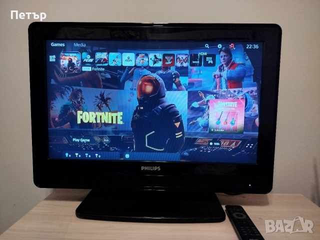 LCD Fhilips 26, снимка 2 - Телевизори - 52686192