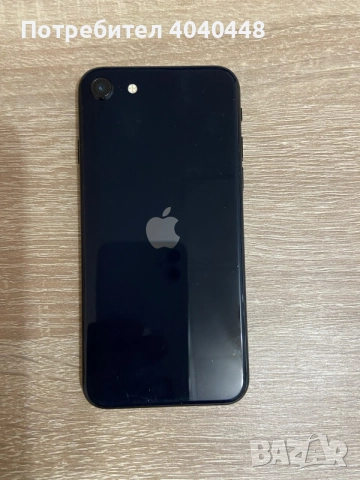 iphone SE 3 генерация. 64 гигабайта. перфектно работещ. 