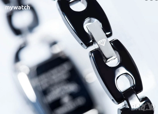 Yves Camani BARFLEUR CERAMICA Black YC1052-A, снимка 4 - Дамски - 52866783