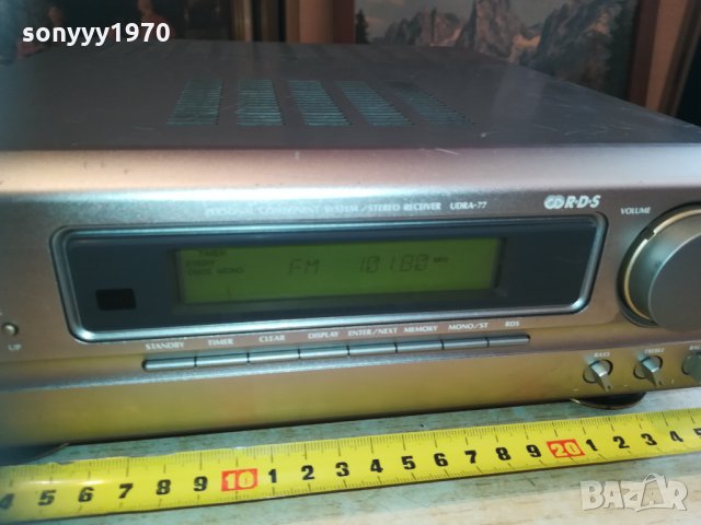 denon stereo receiver SWISS 0403211813, снимка 10 - Ресийвъри, усилватели, смесителни пултове - 32041105