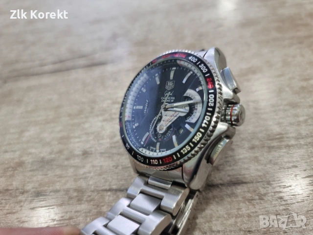 Мъжки часовник TAG Heuer, снимка 9 - Мъжки - 54330698