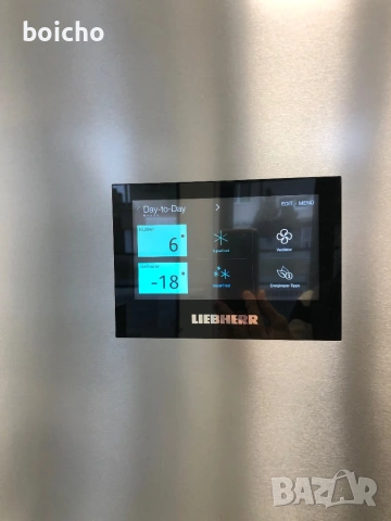 Хладилник с фризер Liebherr CNPes 4358, снимка 3 - Хладилници - 53961708