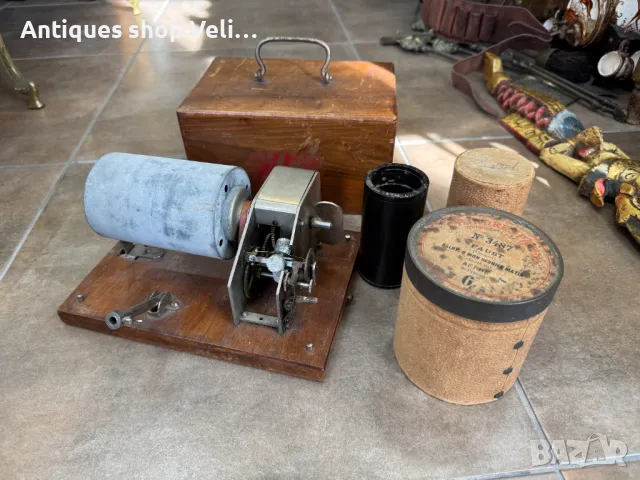 Автентичен фонограф №6420, снимка 1