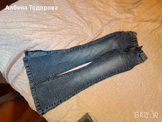 сет дънки, подходящи за училище. , снимка 2 - Детски панталони и дънки - 56253205