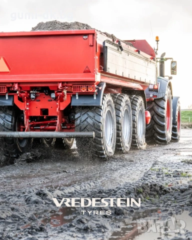 Гуми ремарке 650/55R26.5 Endurion Trailer VREDESTEIN, снимка 3 - Гуми и джанти - 53206016