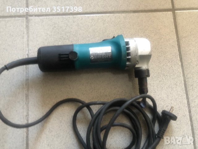 Профи ножица за ламарина Makita, снимка 9 - Други инструменти - 44471126