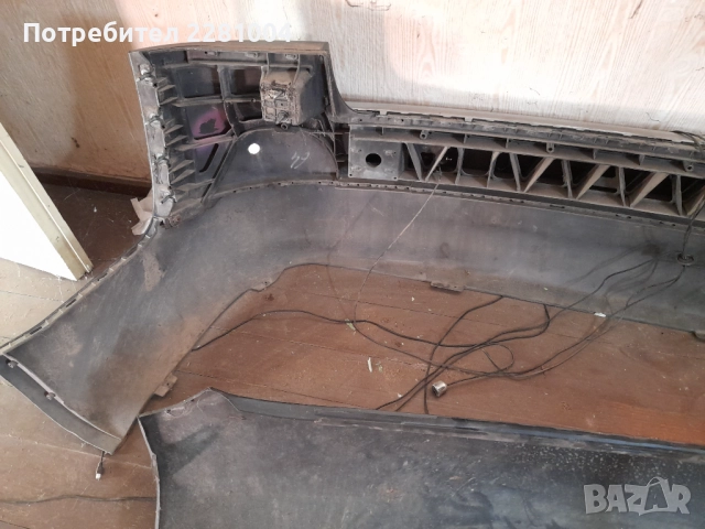 Ауди а4 б6 задна броня седан, снимка 5 - Части - 52104528