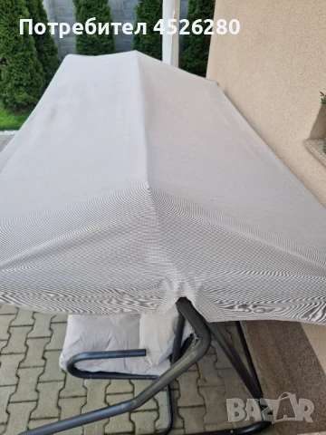 Градинска люлка , снимка 2 - Дивани и мека мебел - 50943493