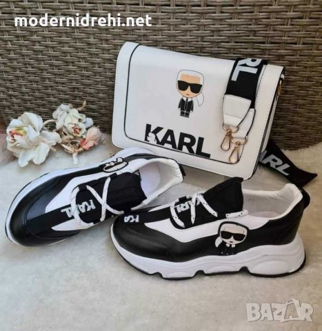 Karl Lagerfeld комплект, снимка 1 - Маратонки - 30804732