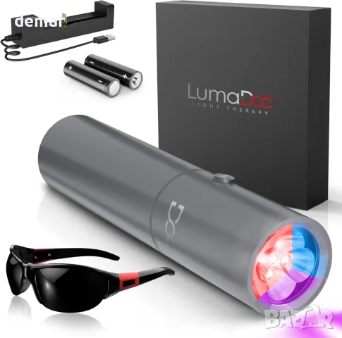 Светлинно терапевтично устройство за тяло, лице, шия, гръб, 460nm 630nm 660nm 850nm и 940nm