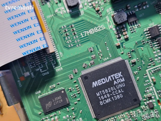 MAIN BOARD ,17MB82S - for,F&u  FL28409 for 28inc VES275WNVX-N04, снимка 3 - Части и Платки - 50570654