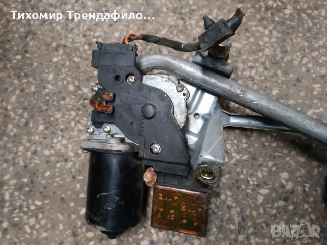 valeo 404388 , 404 388 , A1688200242 , A 168 820 02 42 моторче и механизъм чистачки мерцедес А клас, снимка 5 - Части - 53220932