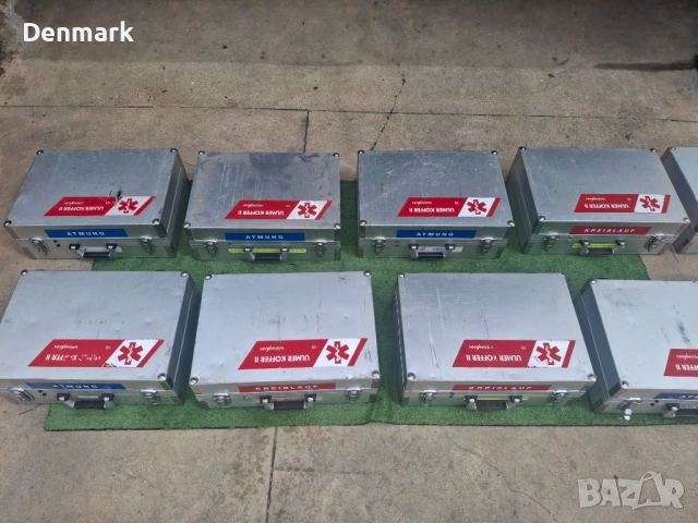 Алуминиеви куфари за инструменти , снимка 3 - Куфари с инструменти - 51571125