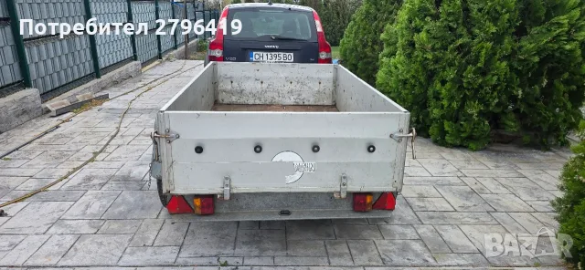 ремарке до 600кг, снимка 3 - Ремаркета - 56503628