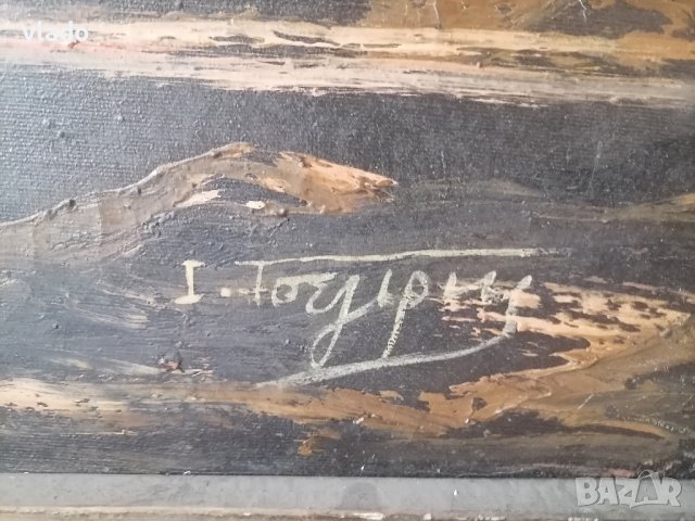 Картина маслени бои - импресионизъм - ПРОМО, снимка 6 - Картини - 42103201