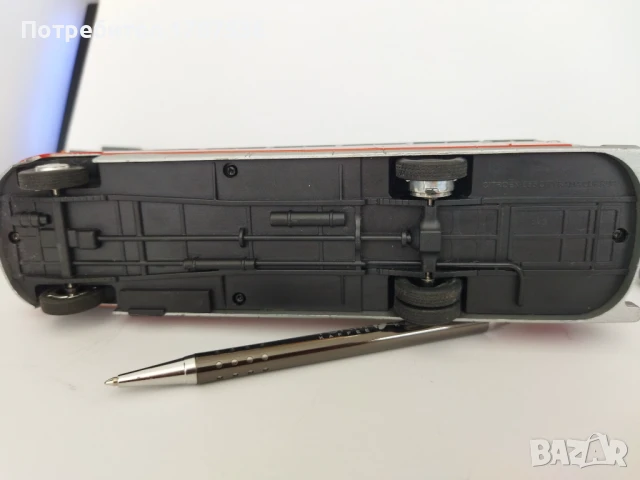 1:43 for IXO French for CITROEN U55 Sightseeing Bus for CITYRAMA for CURRUS, снимка 3 - Колекции - 50494533