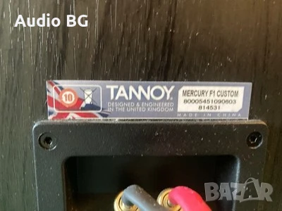 колони Tannoy Mercury F1 Bookshelf Speakers, снимка 4 - Тонколони - 51396434