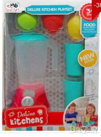  Детски блендер с плодове КН3169, снимка 8 - Образователни игри - 47973142