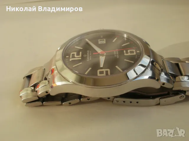 Candino голям швейцарски оригинален мъжки часовник кварцов, снимка 4 - Мъжки - 50060574