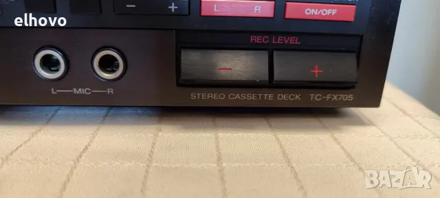 Дек Sony TC-FX705, снимка 3 - Декове - 47373037