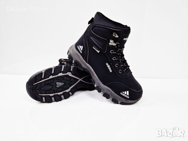 Мъжки кубинки Adidas, снимка 2 - Мъжки боти - 42488841