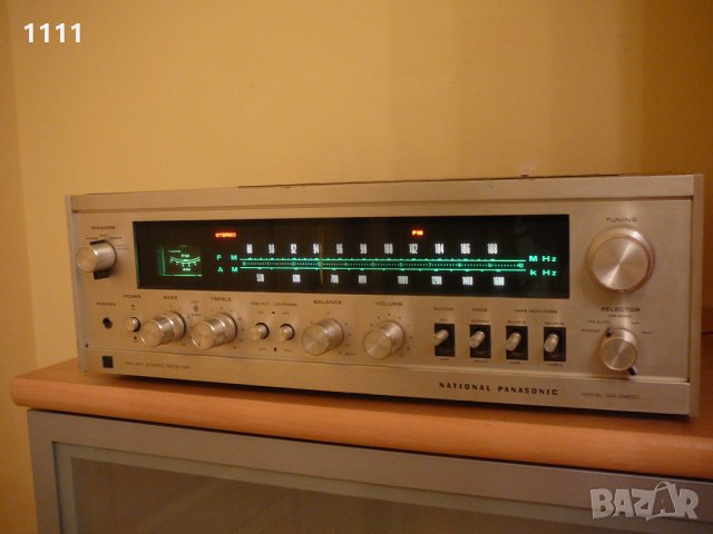 NATIONAL PANASONIC SA-5800, снимка 3 - Ресийвъри, усилватели, смесителни пултове - 35322973