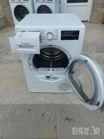 Сушилня BOSCH 6 Serie 9кг, снимка 4 - Сушилни - 53922774