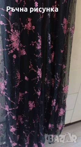 Елегантна празнична рокля ,размер С-М,50лв, снимка 8 - Рокли - 51688723