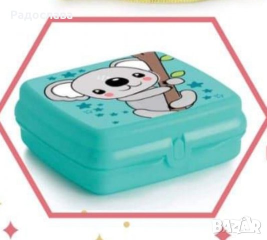 Кутия за сандвичи от Tupperware , снимка 1 - Други - 39977935